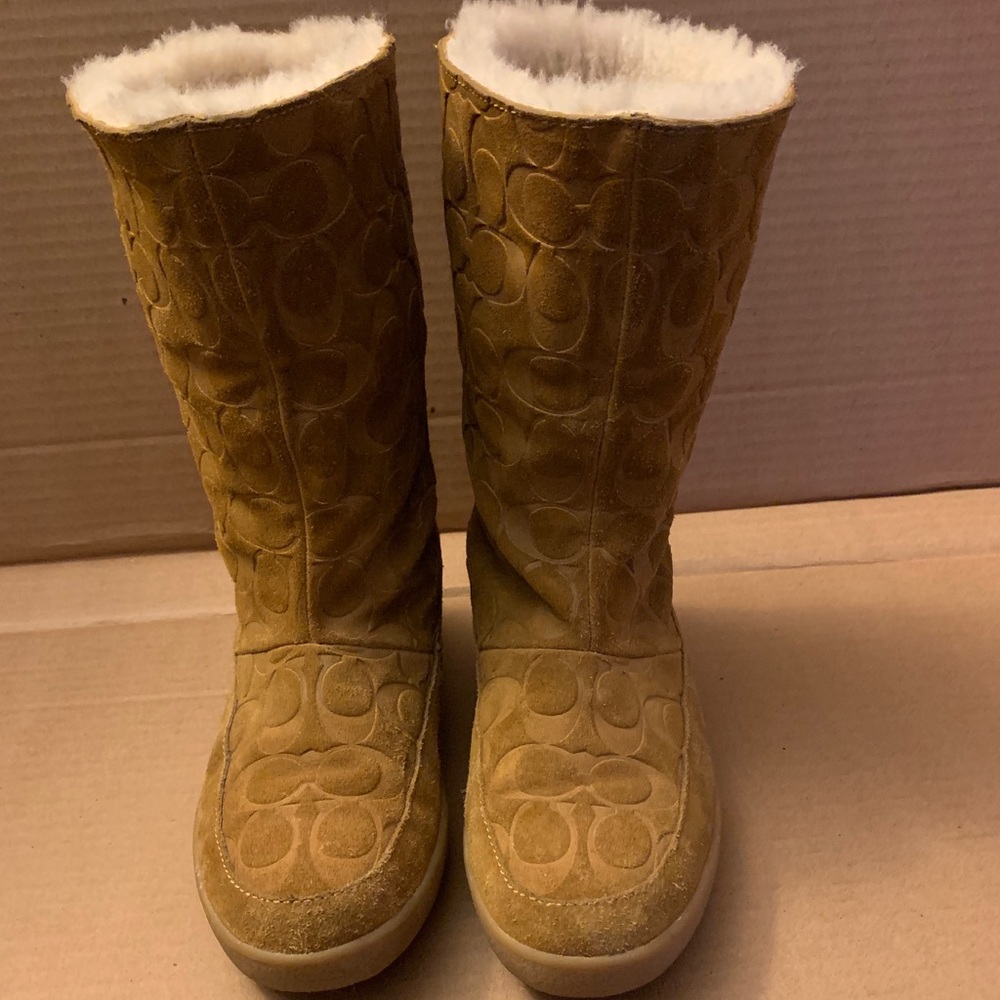 COACH BOOTS